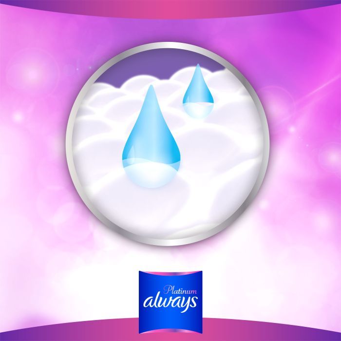 Гигиенические прокладки Always Ultra Platinum Collection Normal Plus 8 шт. (8001090430540) изображение 5