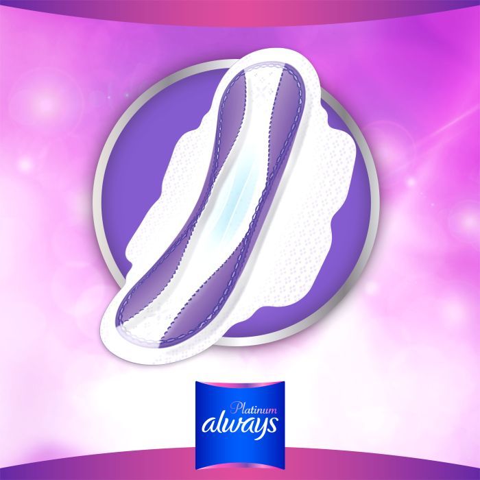 Гигиенические прокладки Always Ultra Platinum Collection Normal Plus 8 шт. (8001090430540) изображение 8