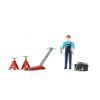 Фигурка Bruder фигурка автомеханика с инструментами (62100) изображение 2