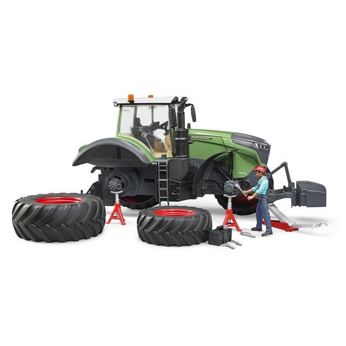 Фигурка Bruder фигурка автомеханика с инструментами (62100) изображение 3