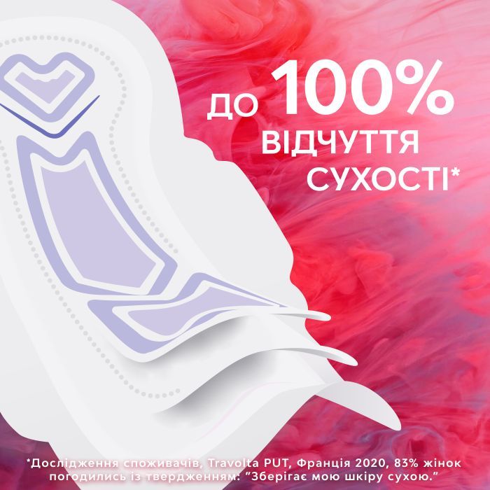 Гигиенические прокладки Libresse Ultra Normal Aloe Vera & Camomile 20 шт. (7322540344011) изображение 7