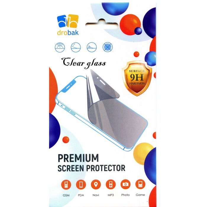Стекло защитное Drobak Xiaomi Redmi 10A (444477) изображение 5