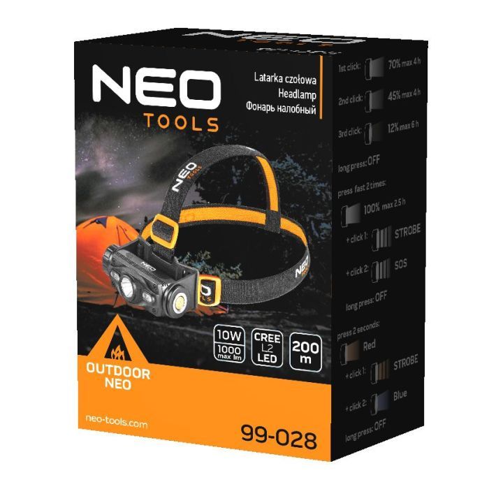 Ліхтар Neo Tools 99-028 зображення 8