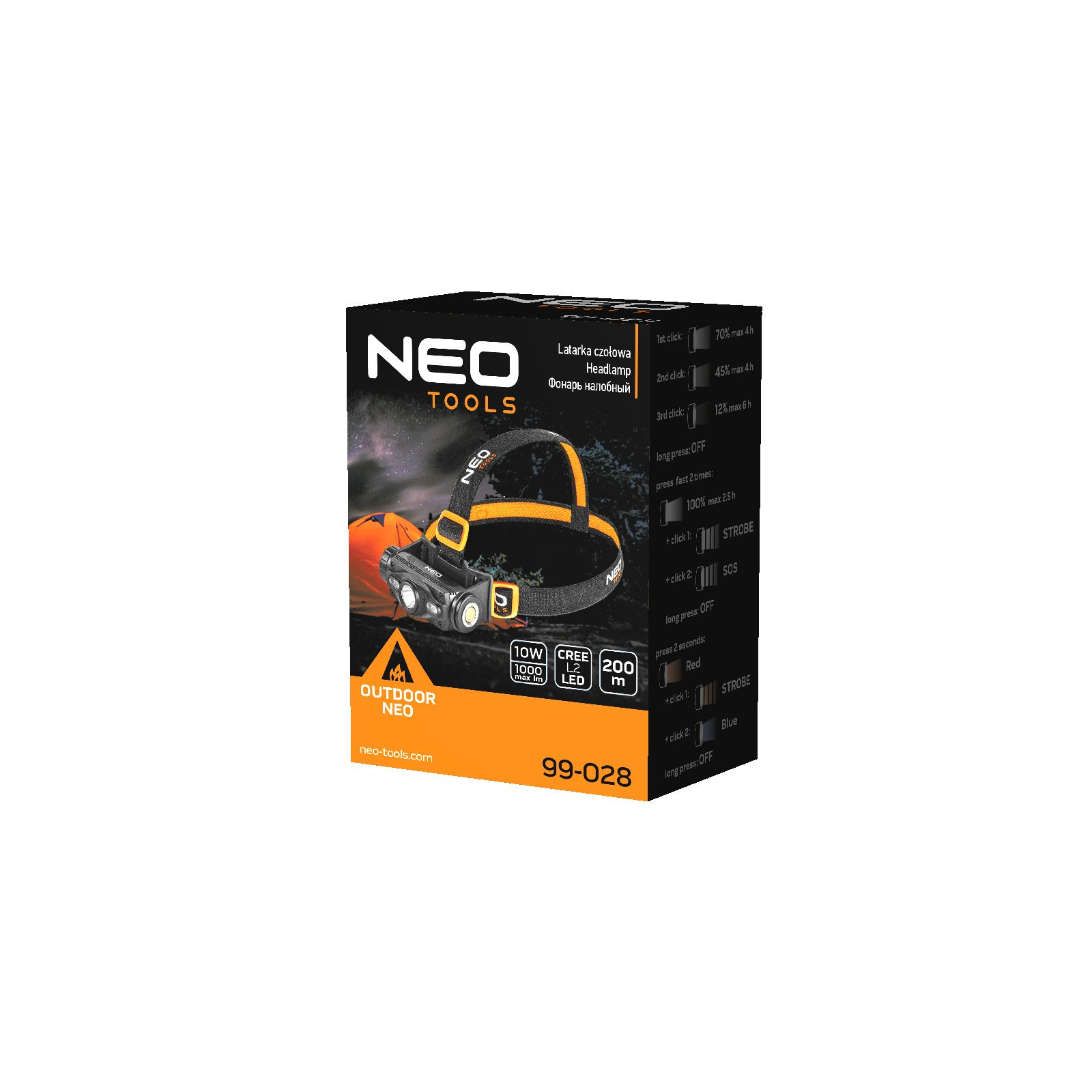 Ліхтар Neo Tools 99-028 зображення 8