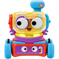 Фото - Интерактивные игрушки Fisher Price Інтерактивна іграшка Fisher-Price Робот 4-в-1 (HHJ42) HHJ42 (багатомовний)