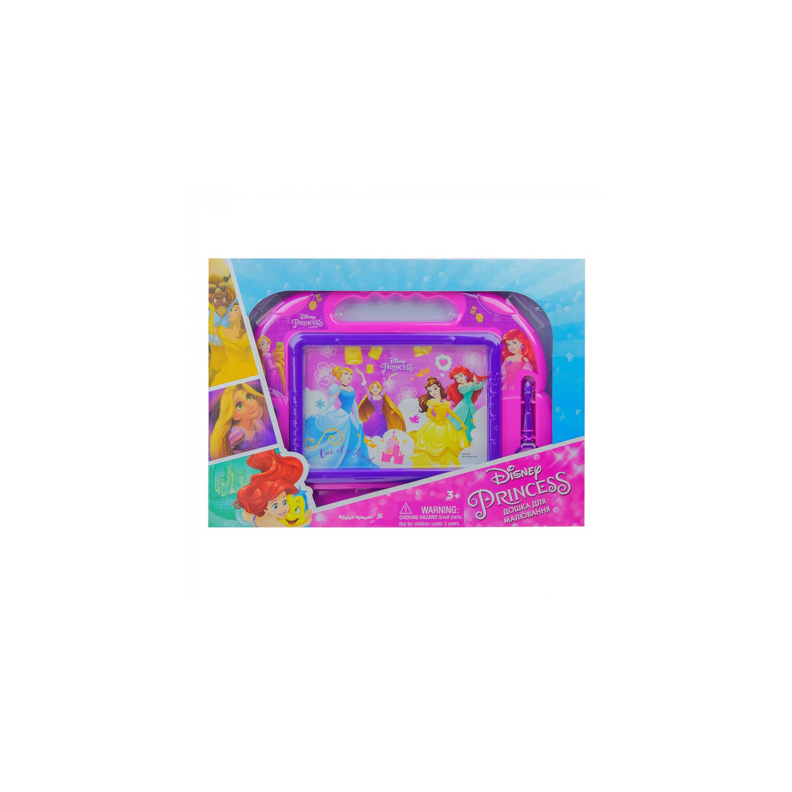 Набір для творчості A-Toys Магнітна дошка Shantou Disney Princess Story (D-3407) зображення 3