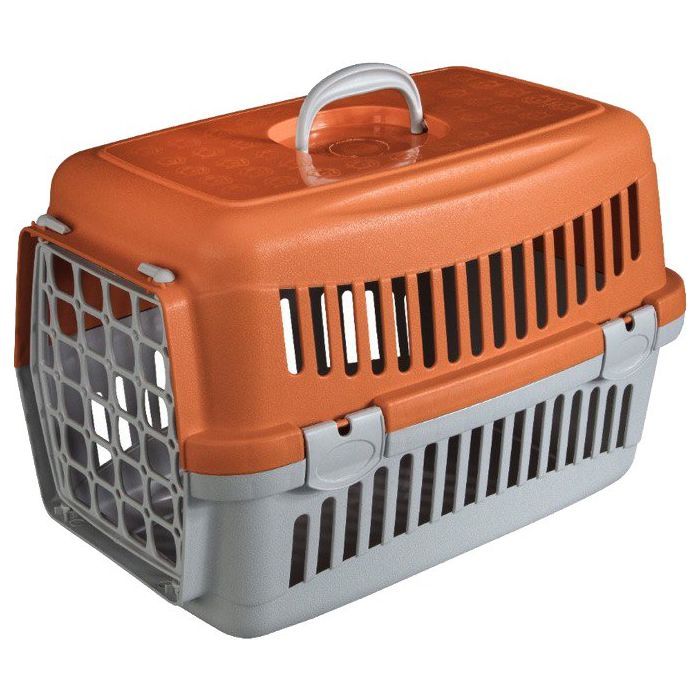 Переноска для животных AnimAll CNR-102 48.5х32.5х32.5 см (оранжевая) (2000981202460)
