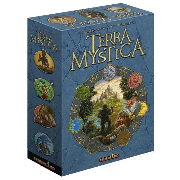Настольная игра Feuerland Spiele Terra Mystica (Терра Мистика) на немецком (610098413738)