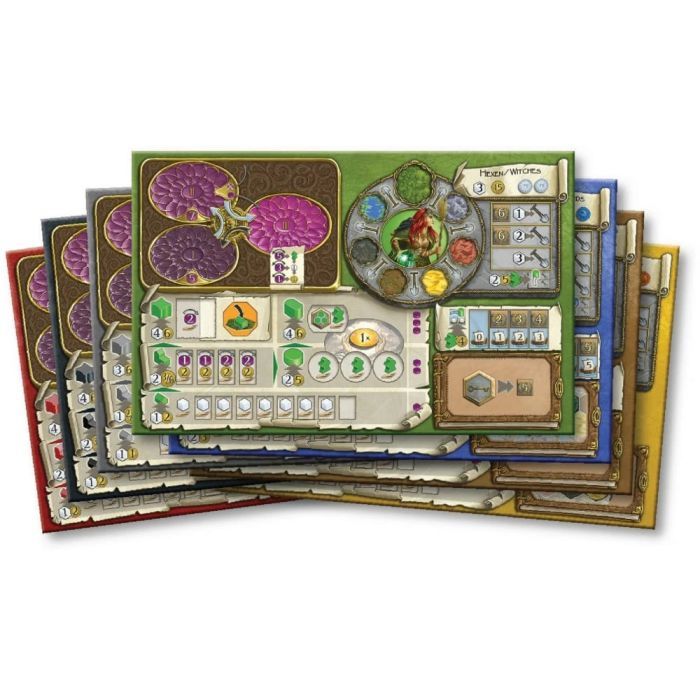 Настольная игра Feuerland Spiele Terra Mystica (Терра Мистика) на немецком (610098413738) изображение 2