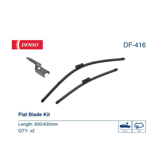 Щетка стеклоочистителя Denso DF-416