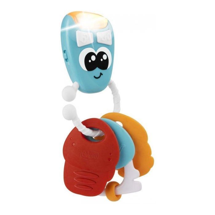 Прорезыватель Chicco погремушка Электронные ключи (11163.00) изображение 2