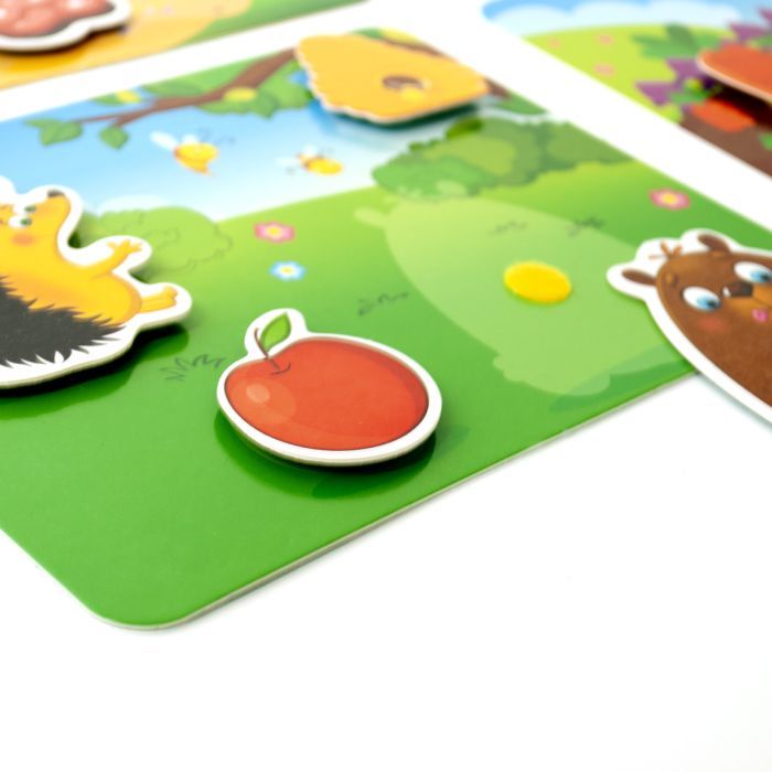 Развивающая игрушка Vladi Toys Игра с липучками Кто что ест? (укр) (VT1302-27) изображение 4