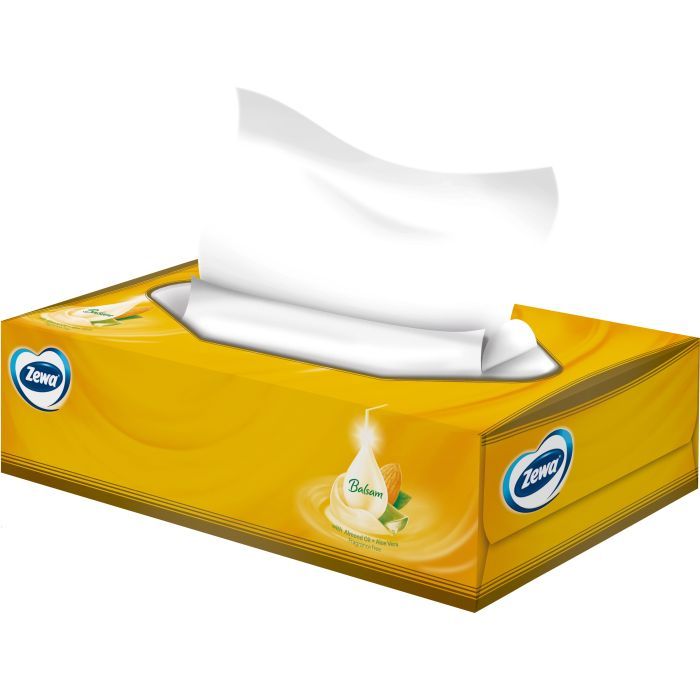 Салфетки косметические Zewa Softis Soft & Sensitive 80 шт. (7322540926279) изображение 3