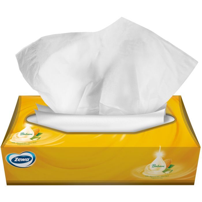 Салфетки косметические Zewa Softis Soft & Sensitive 80 шт. (7322540926279) изображение 4