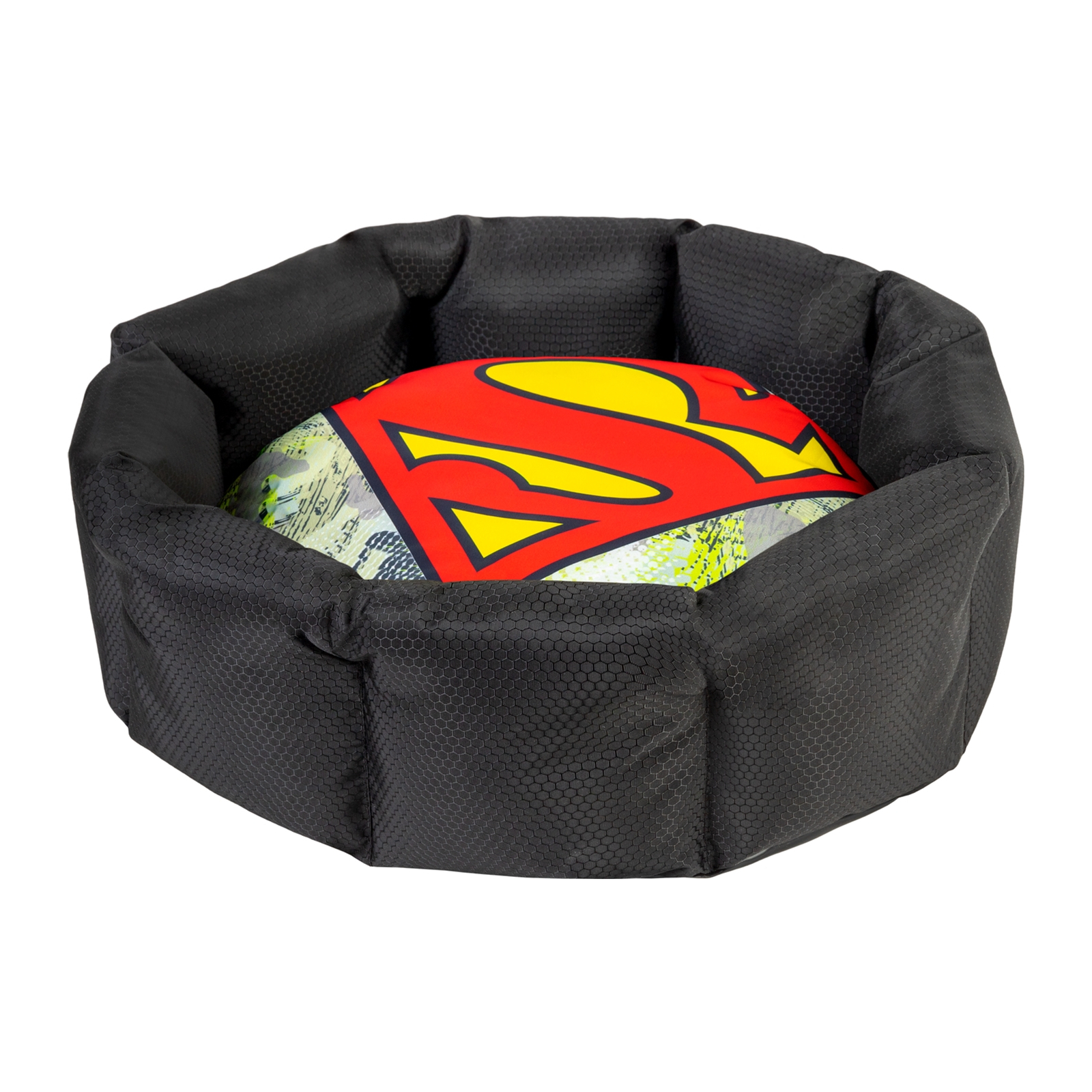 Лежак для животных Collar Waudog Relax Супермен со сменной подушкой M 52х42х19 см (225-2005)