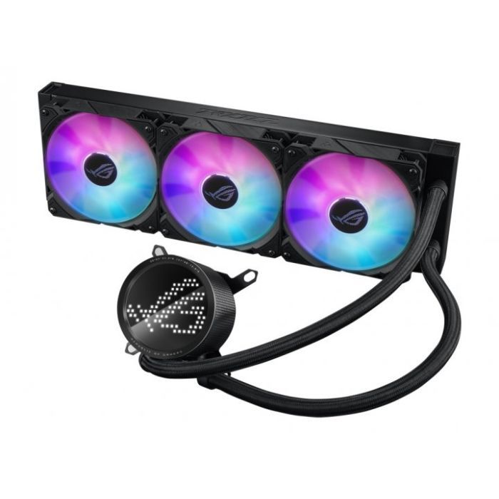 Система жидкостного охлаждения ASUS ROG Ryuo III 360 ARGB (90RC00I1-M0UAY0) изображение 3