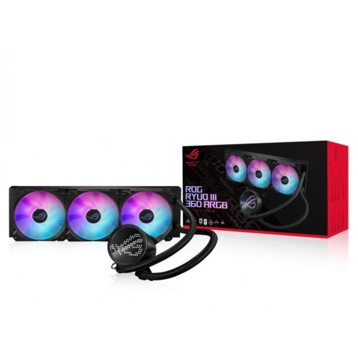 Система жидкостного охлаждения ASUS ROG Ryuo III 360 ARGB (90RC00I1-M0UAY0) изображение 8
