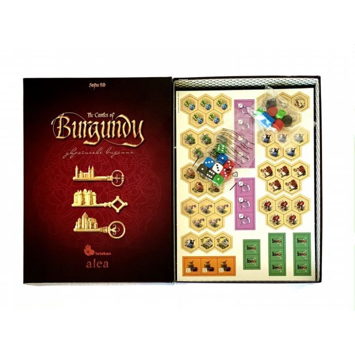 Настольная игра Lelekan Замки Бургундии (Castles of Burgundy, украинский) (4005556269921) изображение 3