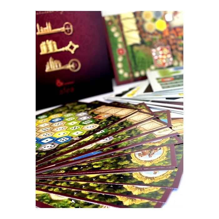 Настольная игра Lelekan Замки Бургундии (Castles of Burgundy, украинский) (4005556269921) изображение 4