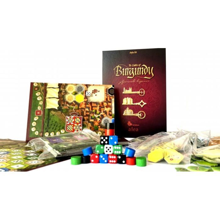 Настольная игра Lelekan Замки Бургундии (Castles of Burgundy, украинский) (4005556269921) изображение 5