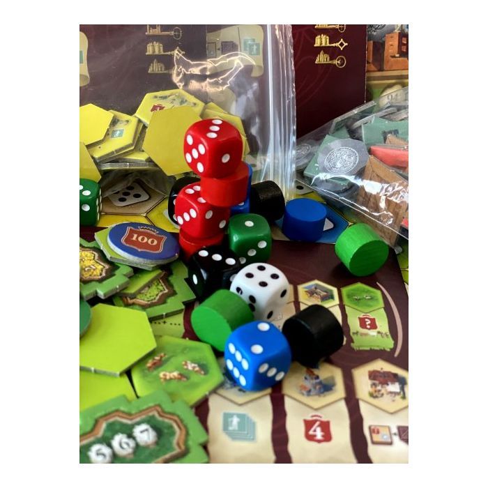 Настольная игра Lelekan Замки Бургундии (Castles of Burgundy, украинский) (4005556269921) изображение 6