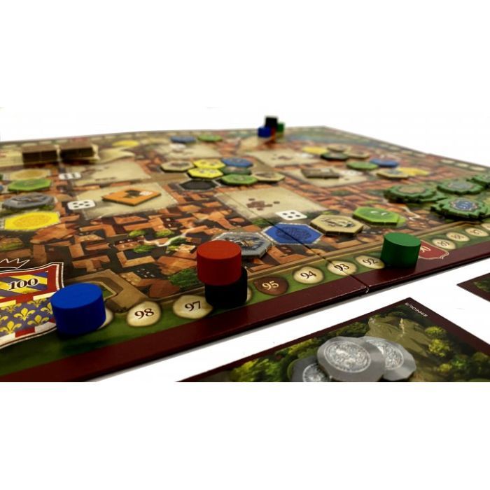 Настольная игра Lelekan Замки Бургундии (Castles of Burgundy, украинский) (4005556269921) изображение 7