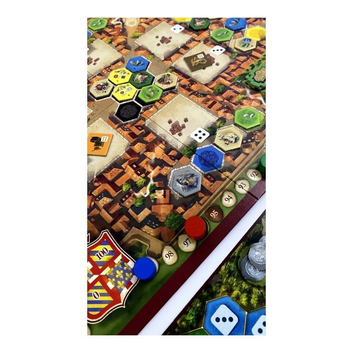 Настольная игра Lelekan Замки Бургундии (Castles of Burgundy, украинский) (4005556269921) изображение 8