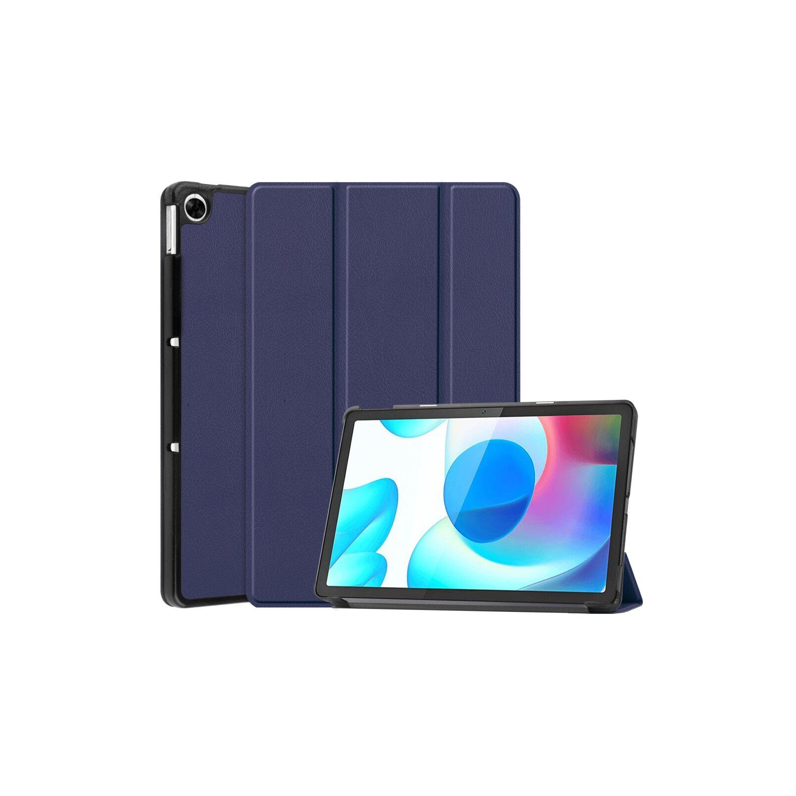 Чехол для планшета BeCover Smart Case Realme Pad 10.4" Dark Green (708266) изображение 9