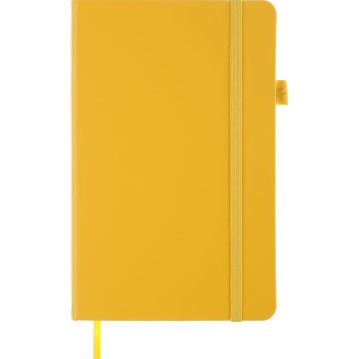 Книга записна Buromax Etalon 125x195 мм 96 аркушів в точку обкладинка зі штучної шкіри Синя (BM.291360-02) зображення 2