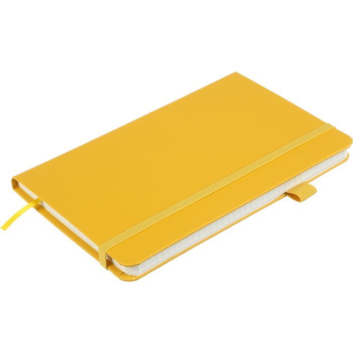 Книга записна Buromax Etalon 125x195 мм 96 аркушів в точку обкладинка зі штучної шкіри Синя (BM.291360-02) зображення 3