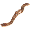 Іграшка для гризунів Trixie Міст підвісний 55.5х7 см коричневий (4011905062211) зображення 2