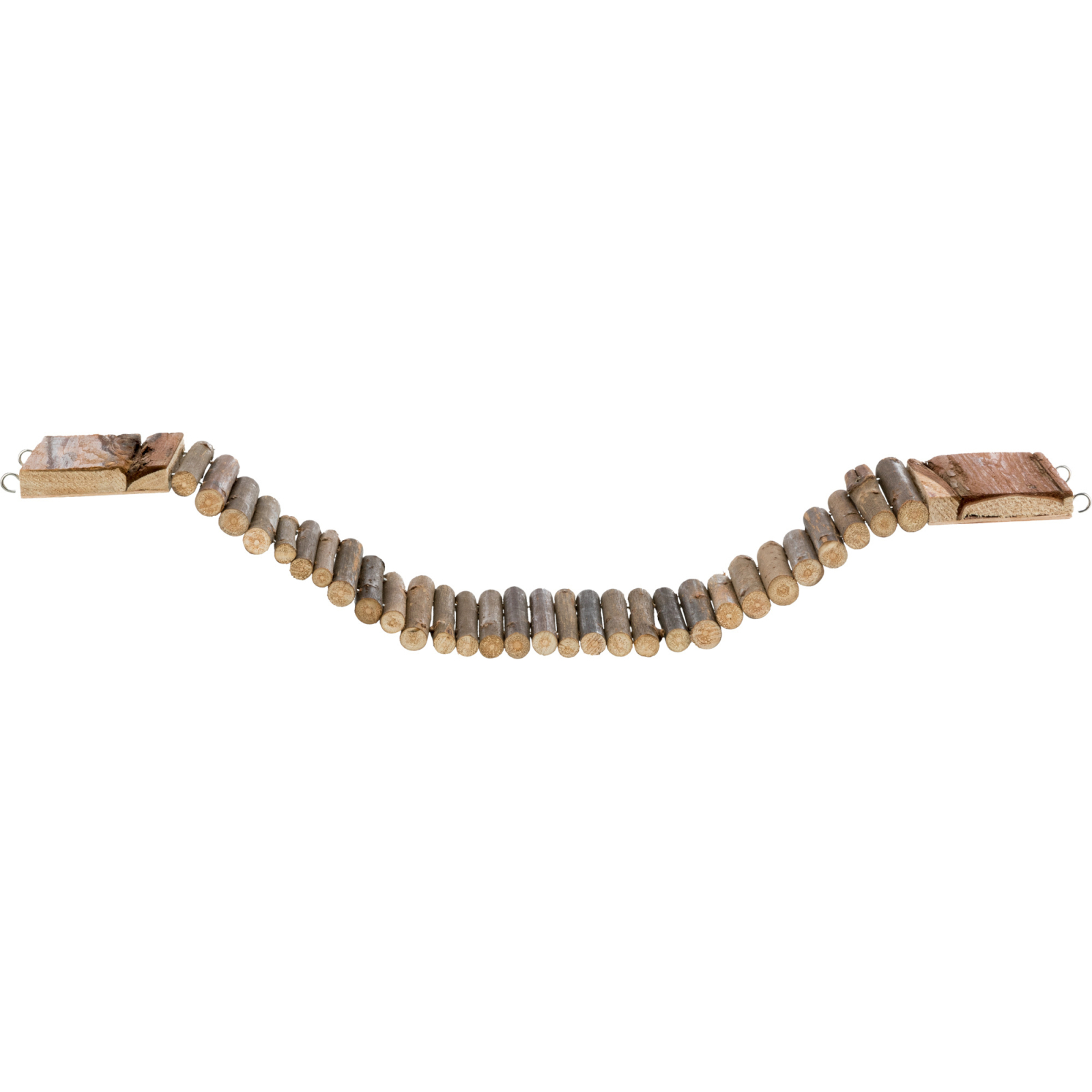 Іграшка для гризунів Trixie Міст підвісний 55.5х7 см коричневий (4011905062211) зображення 3