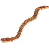 Іграшка для гризунів Trixie Міст підвісний 55.5х7 см коричневий (4011905062211)