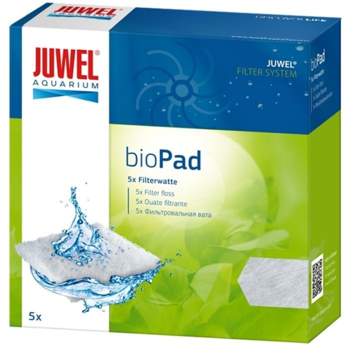 Наповнювач для акваріумного фільтра Juwel bioPad вата M Compact (4022573880496)