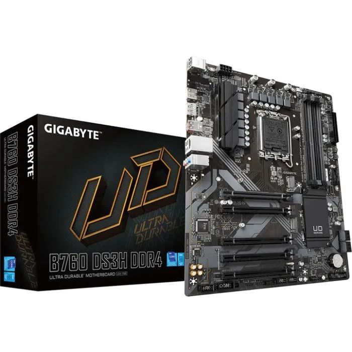 Материнская плата GIGABYTE B760 DS3H DDR4 изображение 2