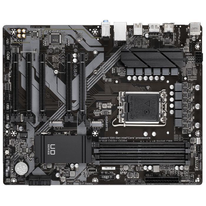 Материнская плата GIGABYTE B760 DS3H DDR4 изображение 5