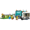 Конструктор LEGO City Сміттєпереробна вантажівка 261 деталь (60386) зображення 2