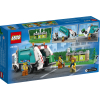 Конструктор LEGO City Сміттєпереробна вантажівка 261 деталь (60386) зображення 8