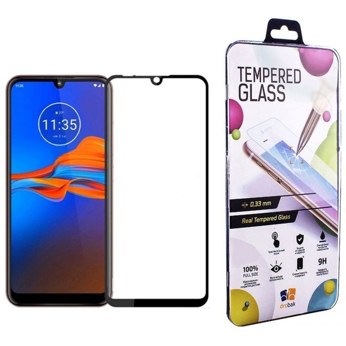 Скло захисне Drobak Motorola E6i (494944)