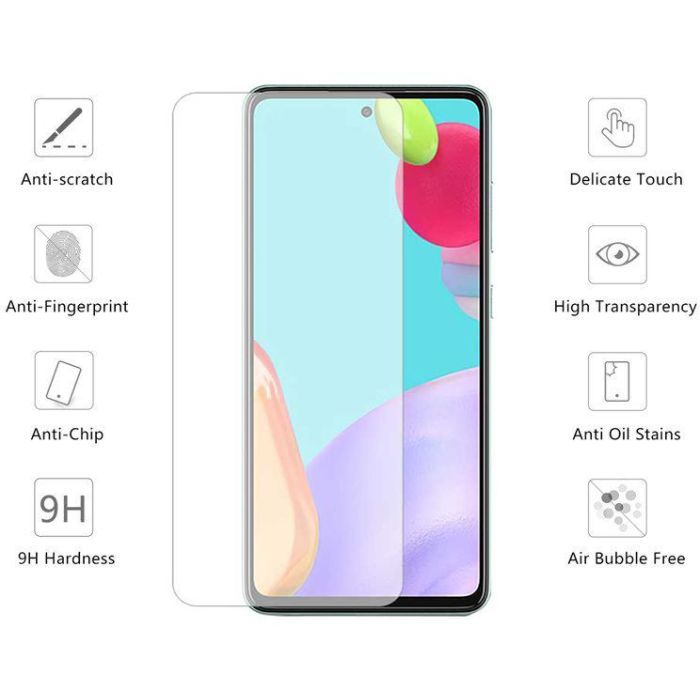 Скло захисне Drobak Samsung Galaxy A72 4G (474721) зображення 2