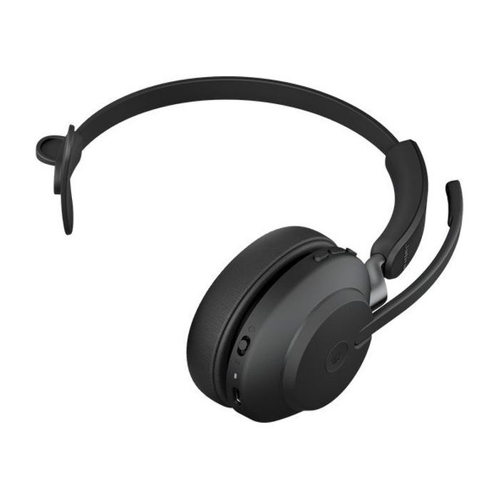 Навушники Jabra Evolve 2 65 MS Mono Black (26599-899-999) зображення 2