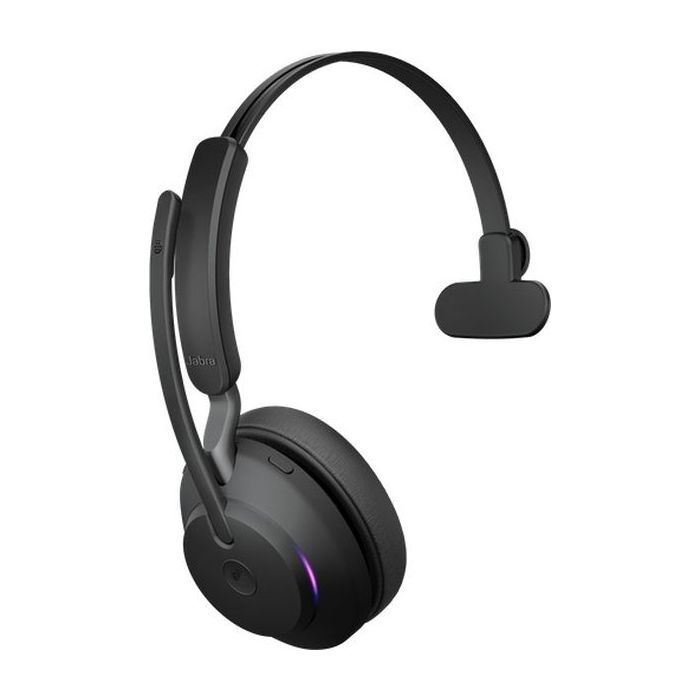 Навушники Jabra Evolve 2 65 MS Mono Black (26599-899-999) зображення 3