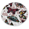 Полотенце MirSon пляжное №5081 Summer Time Butterflies 150x150 см (2200003947908)