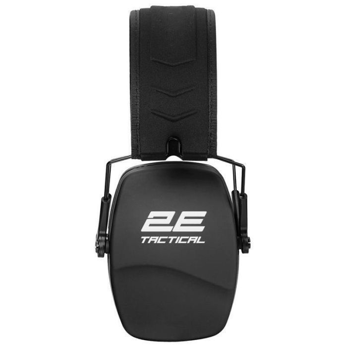 Навушники для стрільби 2E Defence NRR 25 dB пасивні Black (2E-TPE016BK) зображення 2