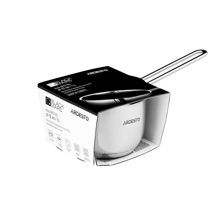 Ковш Ardesto Black Mars 1.4 л (AR0714S) изображение 2