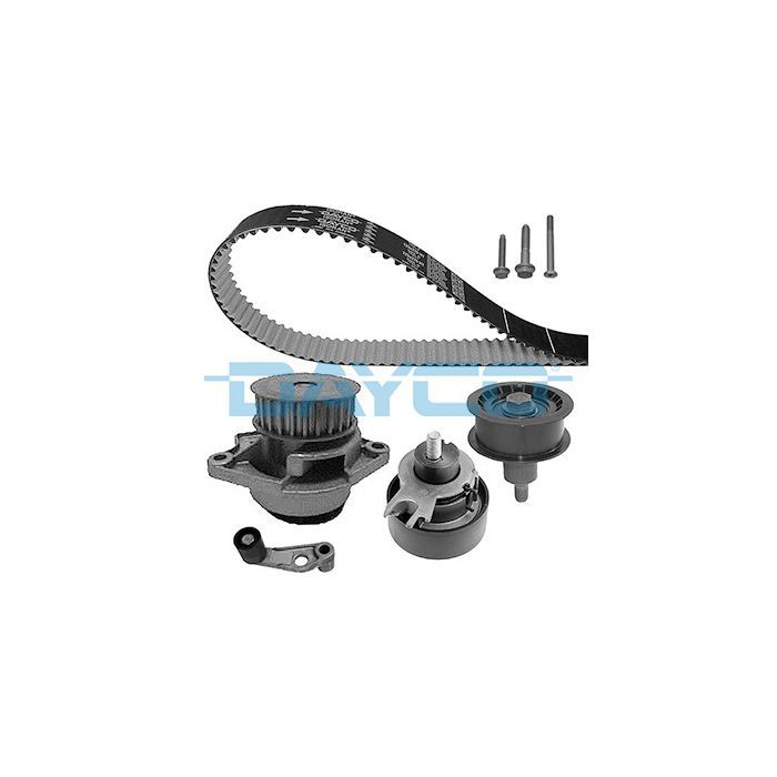Комплект ремня ГРМ с помпой DAYCO KTBWP3380
