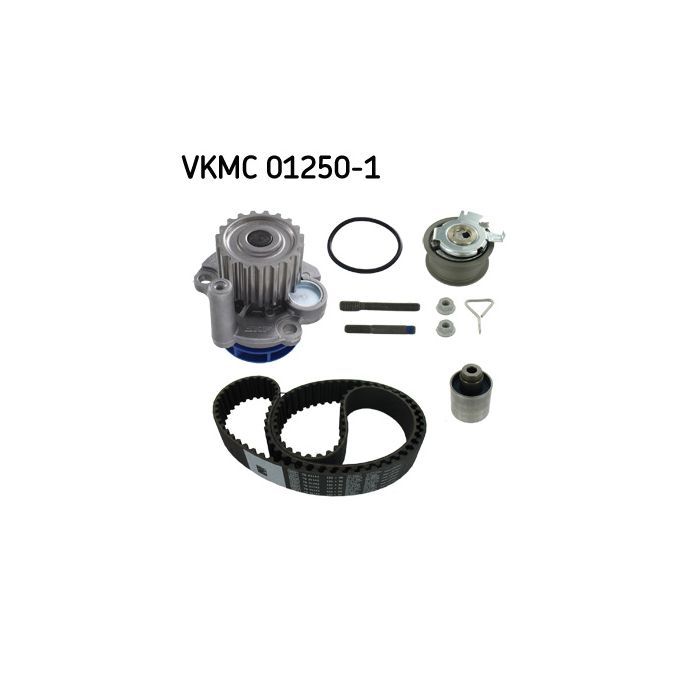Комплект ремня ГРМ с помпой SKF VKMC 01250-1