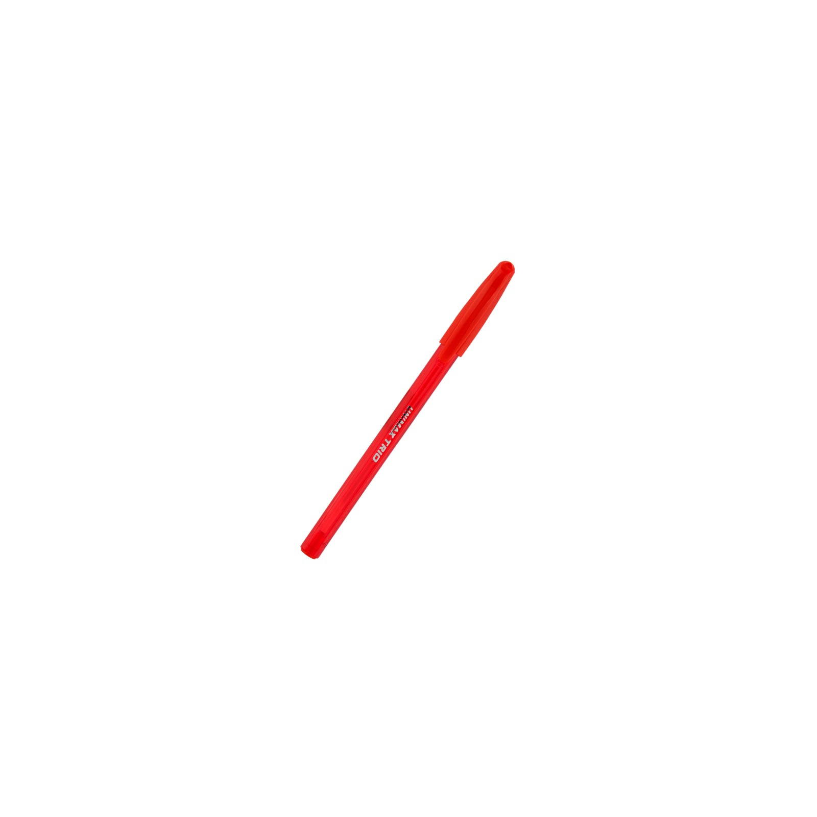 Ручка шариковая Unimax Trio, красная (UX-104-06) изображение 2