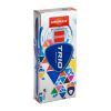 Ручка кулькова Unimax Trio, червона (UX-104-06) зображення 3