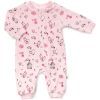 Человечек детский Tongs велюровий на молнии (3634-56G-pink)